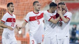 A Milli Takım, Azerbaycan’ı 2-1 mağlup etti