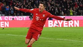 Avrupa’nın en golcüsü Robert Lewandowski