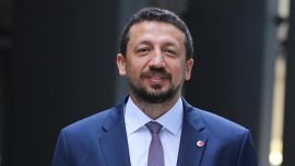 Hidayet Türkoğlu Anadolu Efes’in zaferini TRT Haber’e değerlendirdi