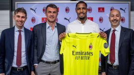 Milan’dan kaleye takviye