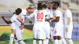 Sivasspor’un yenilmezlik serisi 18 maça çıktı