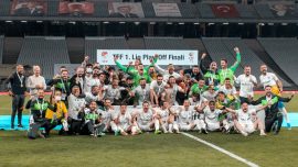 Spor Toto 1. Lig’de sezon play-off finaliyle tamamlandı