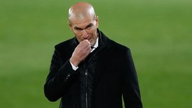 Zinedine Zidane’dan Real Madrid’e sitem