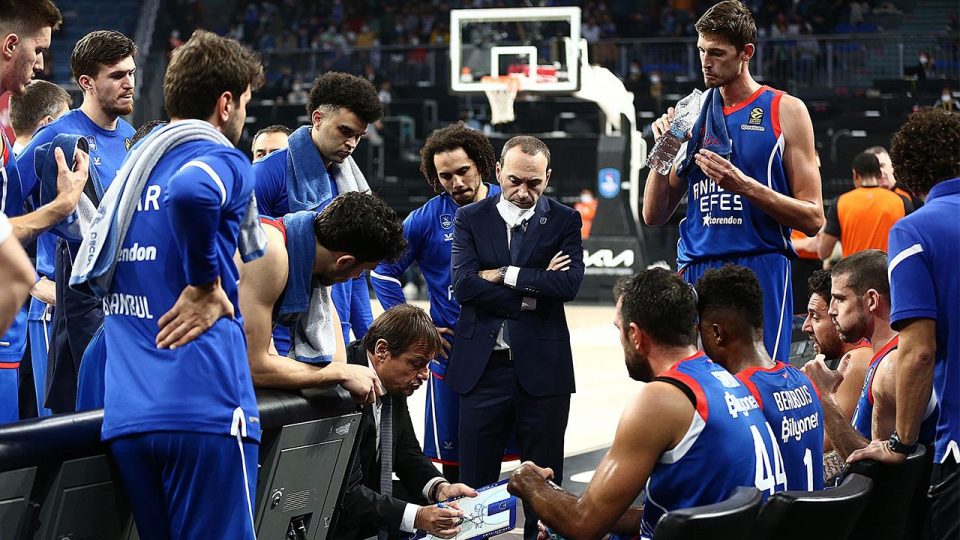 Bitci Baskonia-Anadolu Efes maçının tarihi belli oldu