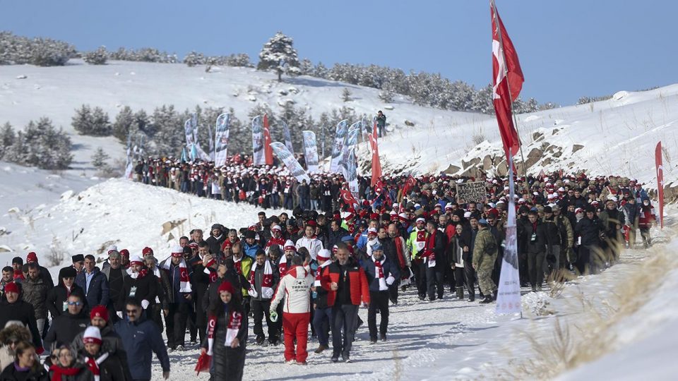 Türkiye, Sarıkamış şehitleri için yürüyecek