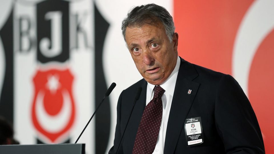 Beşiktaş Başkanı Çebi, Galatasaray’ı Dolmabahçe’ye davet etti