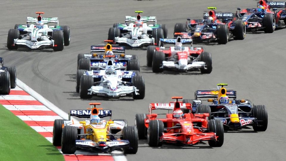 Formula 1’de her şey sil baştan