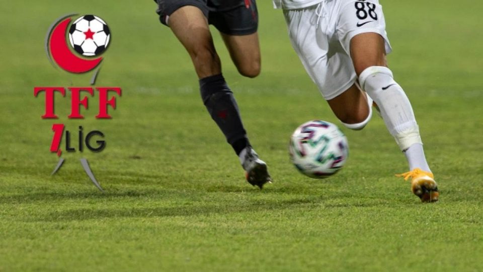 Spor Toto 1. Lig’de 33. hafta heyecanı yaşanacak