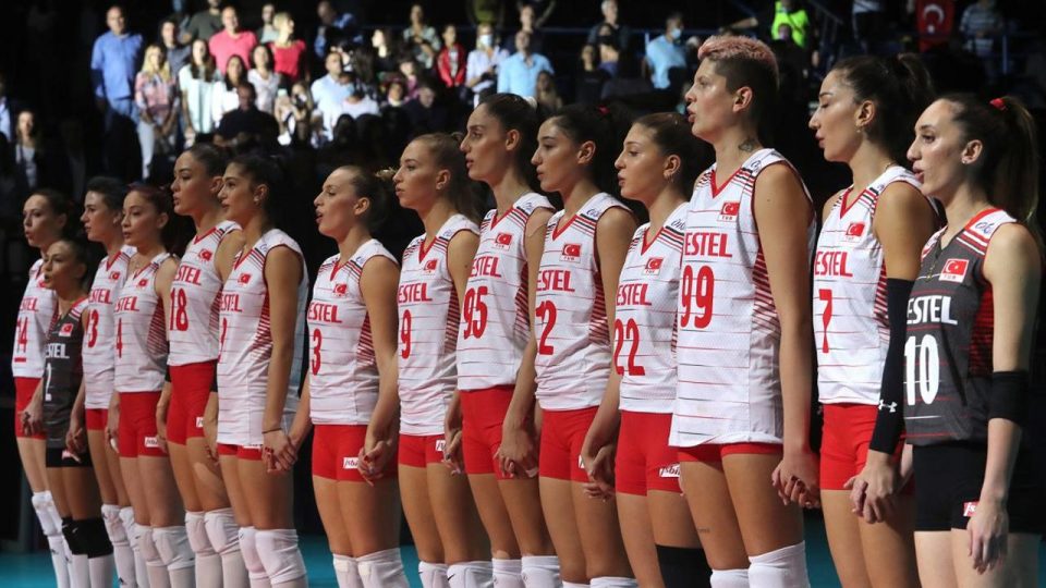 A Milli Kadın Voleybol Takımı İtalya ile karşılaşacak