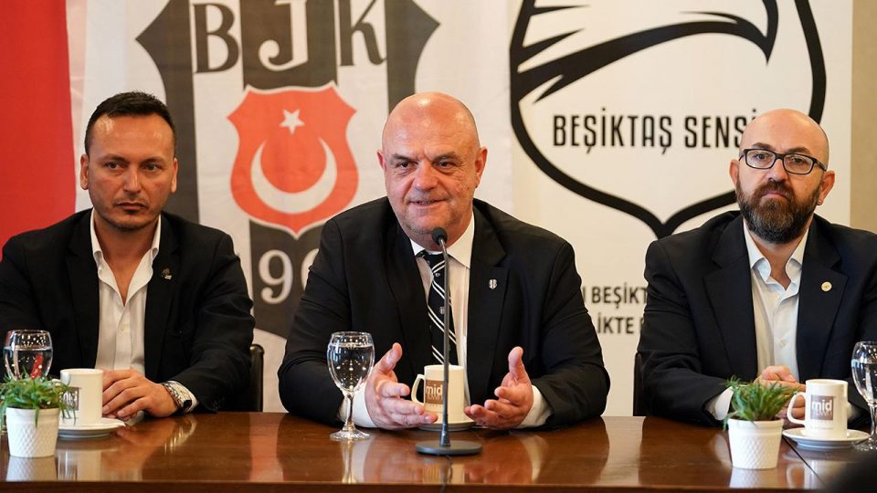 Beşiktaş Başkan Adayı Fuat Çimen kongrede iddialı