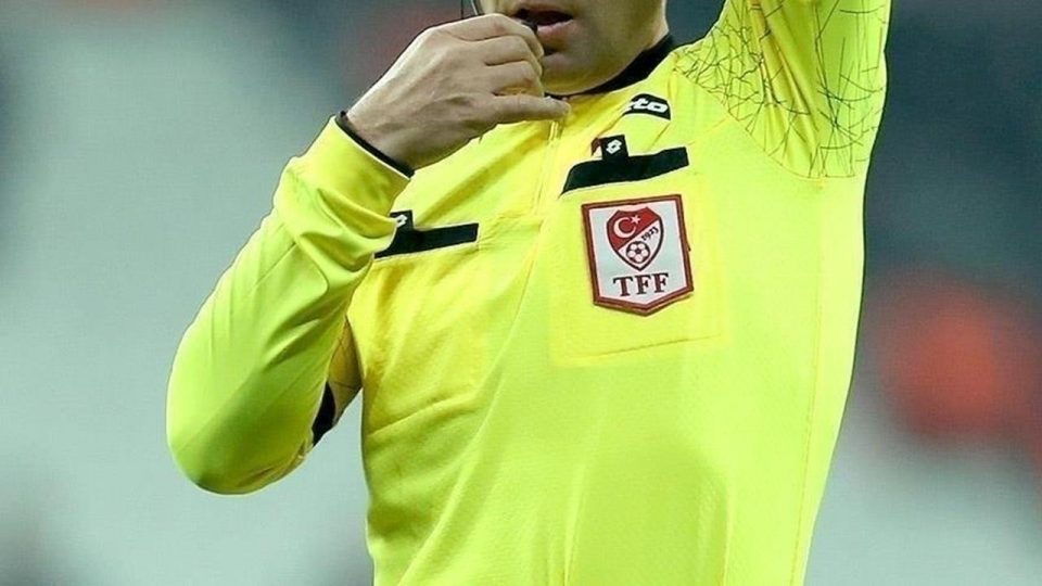 Spor Toto 1. Lig play-off finalini yönetecek hakem açıklandı