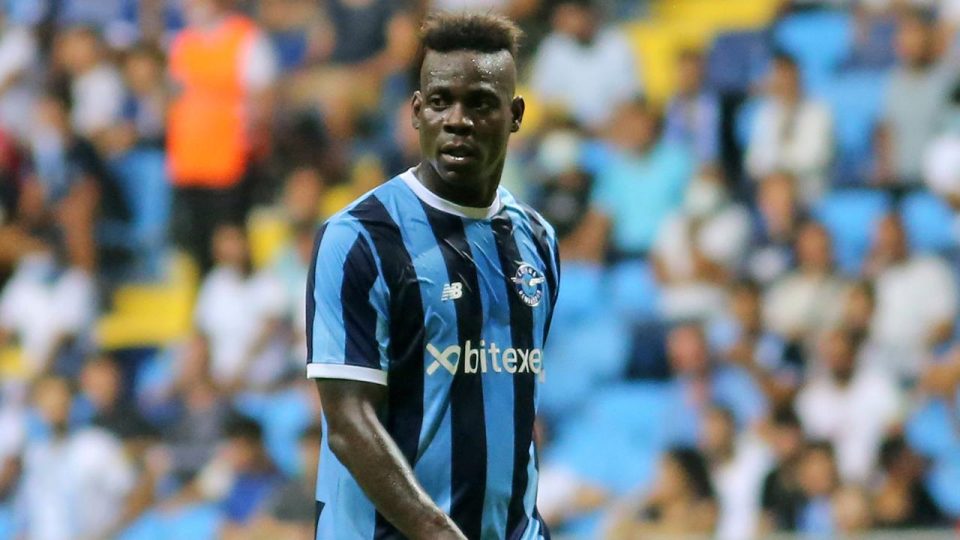 Adana Demirspor’da Balotelli ile yollar ayrıldı