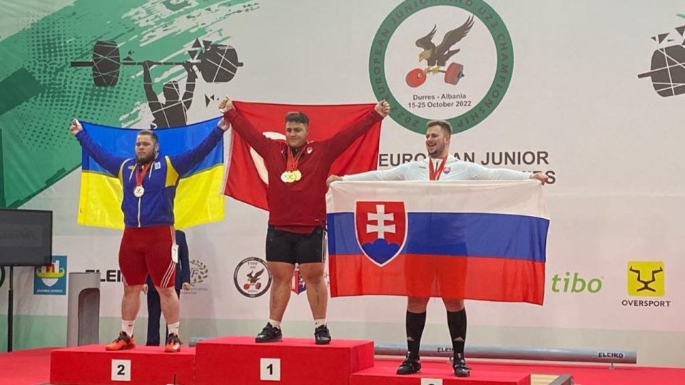 Ali Oflaz Avrupa şampiyonu