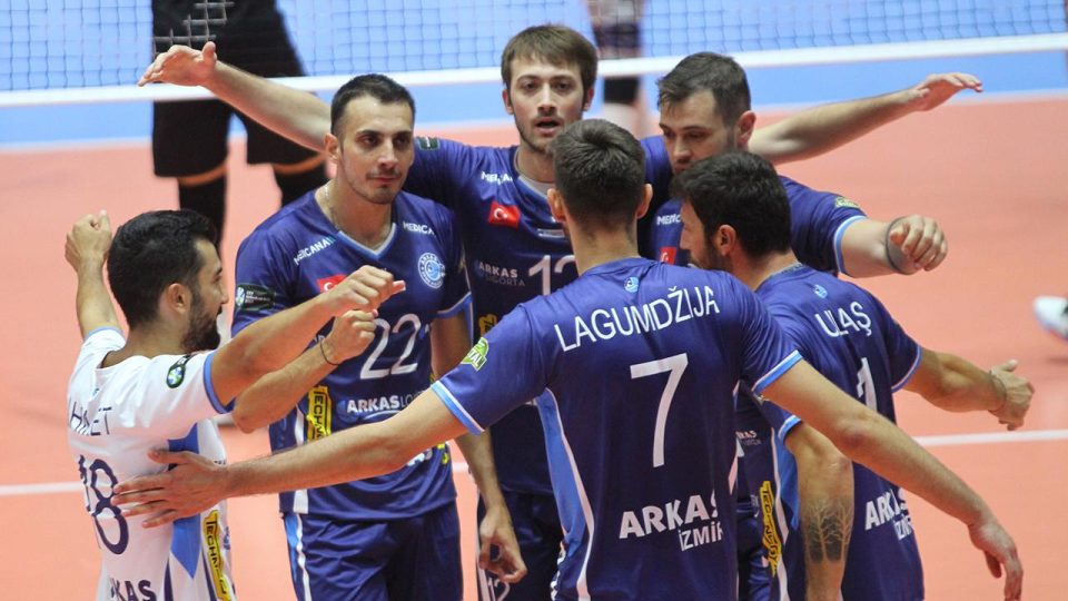 Arkas Spor Avrupa sahnesinde