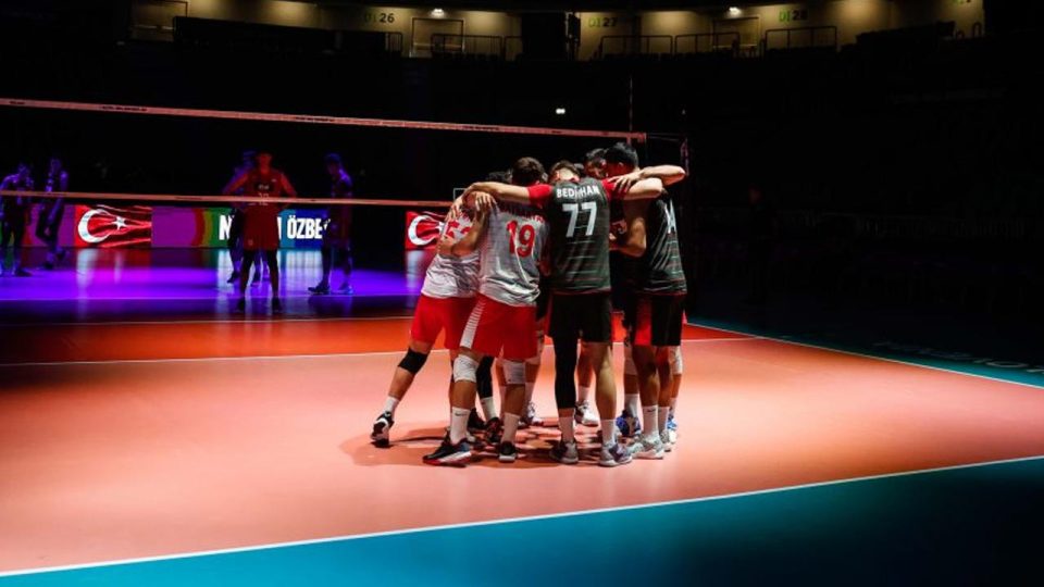 A Milli Erkek Voleybol Takımı’nın Avrupa Altın Ligi’ndeki rakipleri belli oldu
