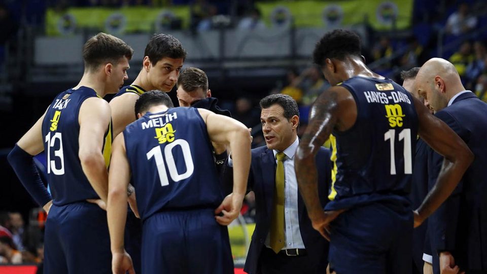 Fenerbahçe Beko THY Avrupa Ligi’nde galibiyet peşinde