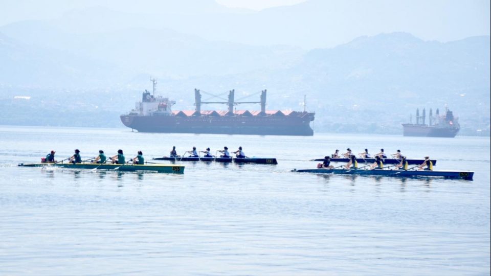 Körfez Kupası Deniz Küreği Yarışları Kocaeli’de başladı
