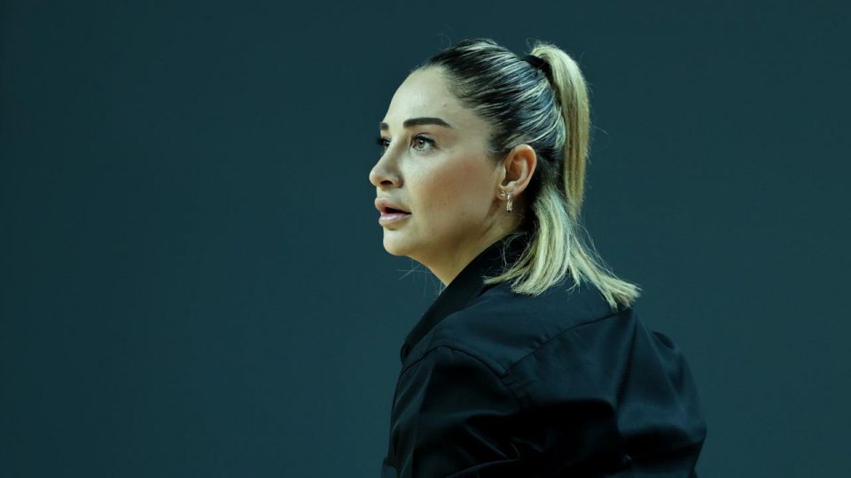 Parkenin “topuklu” başantrenörü Selen Erdem