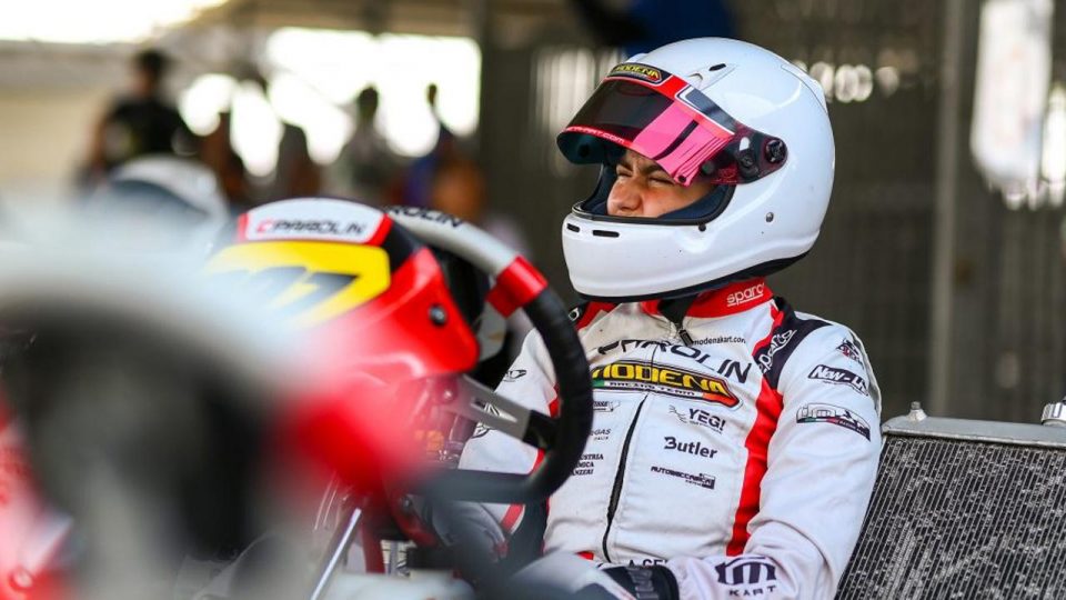 Ayşe Çebi Geleceğin Şampiyonları Karting Akademisi’nde piste çıkacak